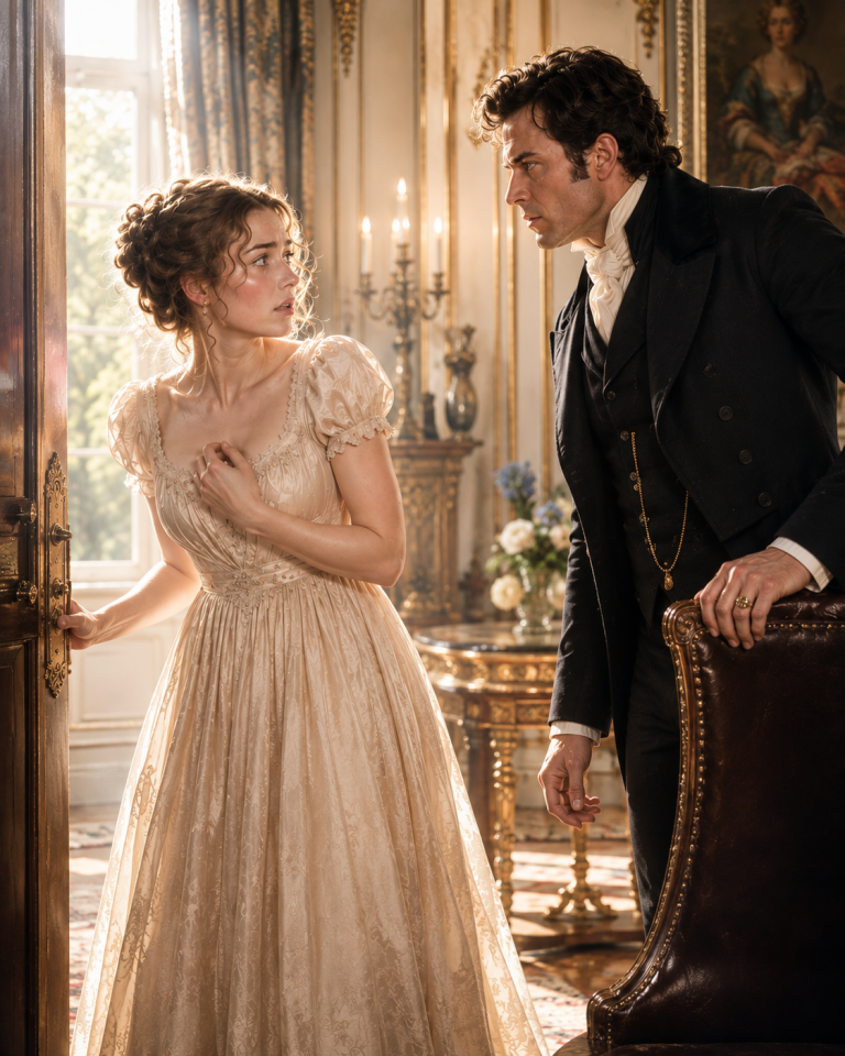 She Fled Her Faithless Suitor Into a Dark Room, Unaware England’s Most Feared Duke Was Hiding There — Before She Even Learned His Name, He Did Something That Left Everyone Speechless.