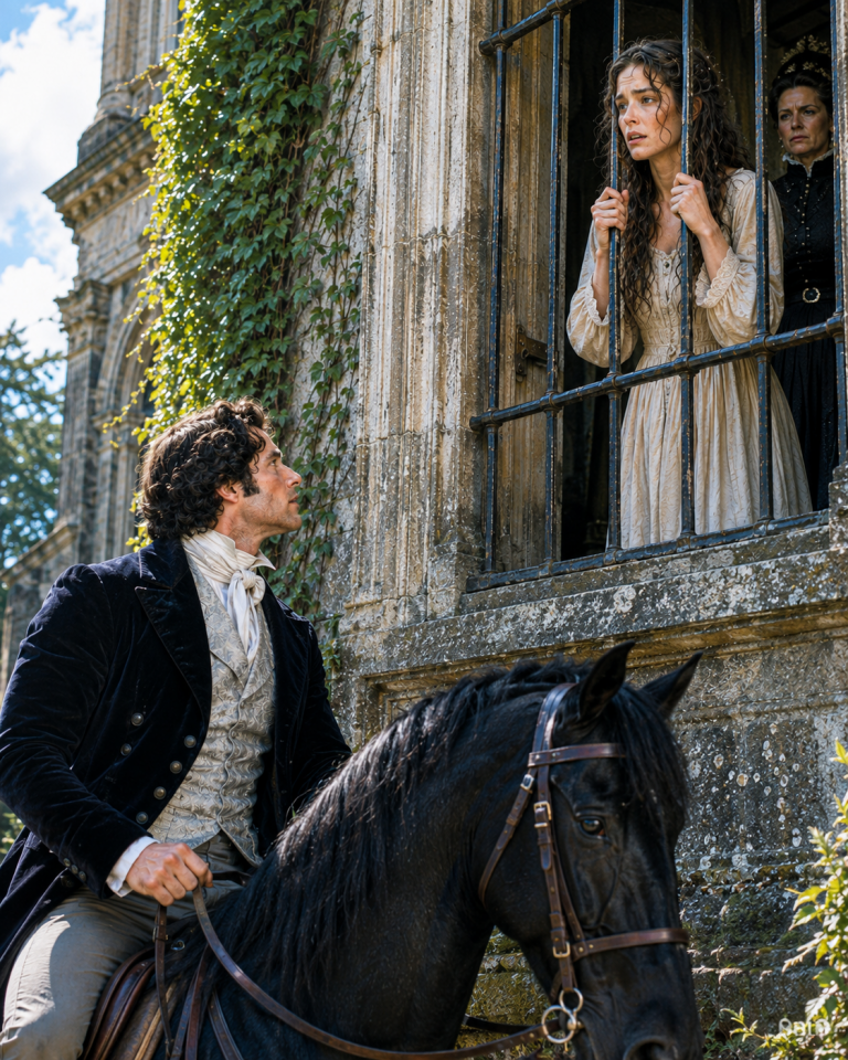 Margaret Ilsley had spent nineteen years locked behind four iron bars, hidden from the world as a madwoman by the aunt who once saved her life — until a duke on a black horse stopped in the road below her window, looked up, and did not look away.